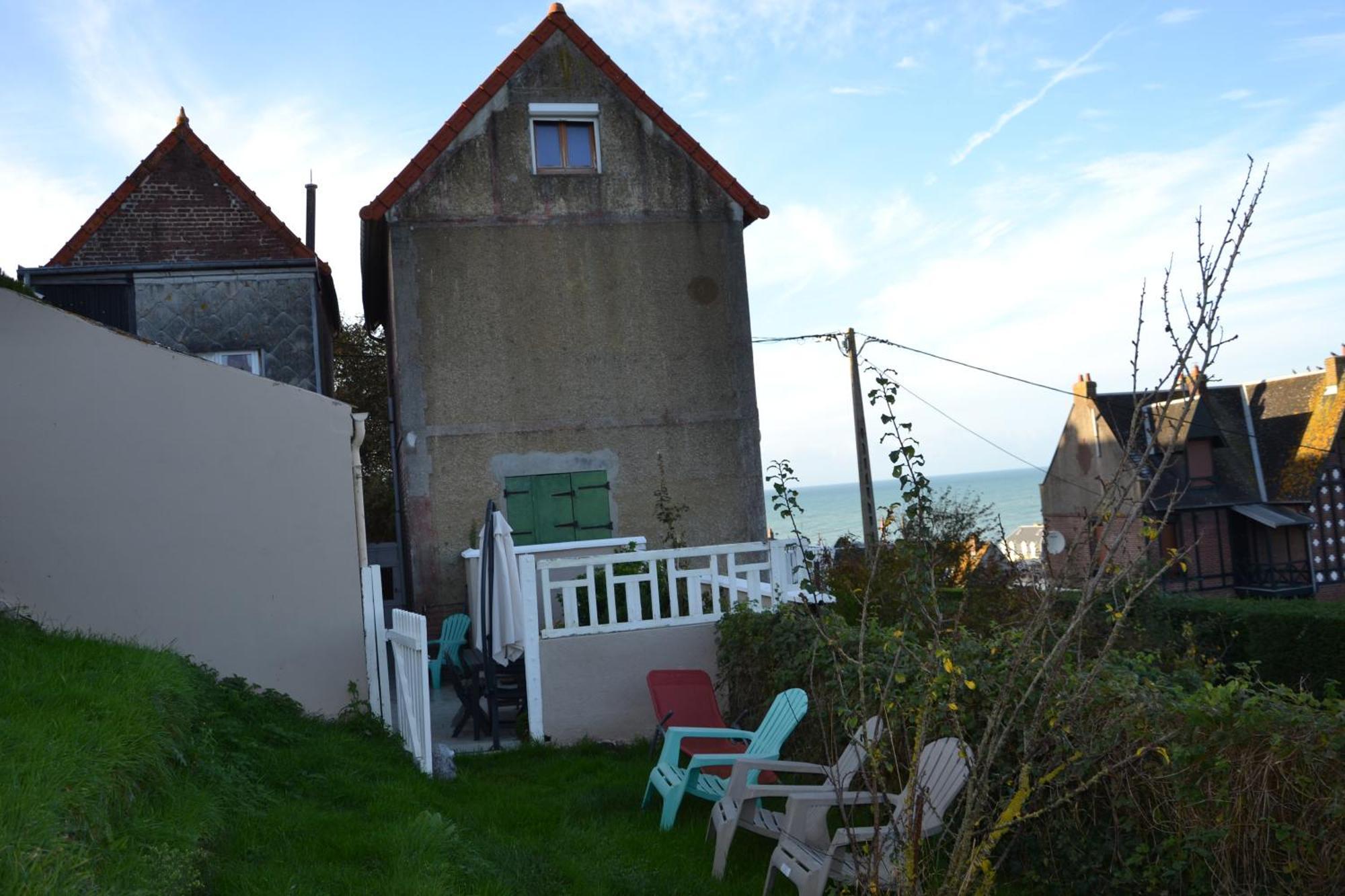 La Belle Aultoise, 4 Chambres, Wifi, Vue Mer, Baie De Somme Экстерьер фото