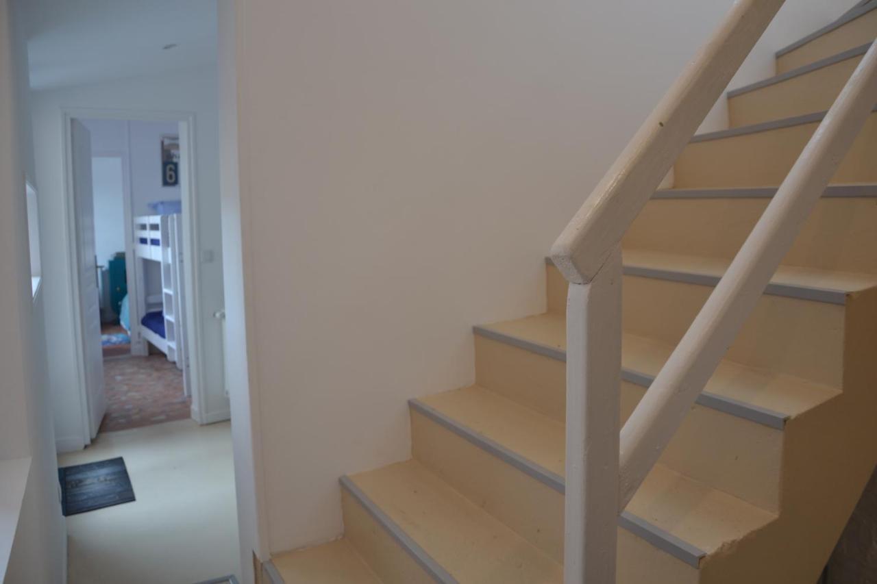 La Belle Aultoise, 4 Chambres, Wifi, Vue Mer, Baie De Somme Экстерьер фото