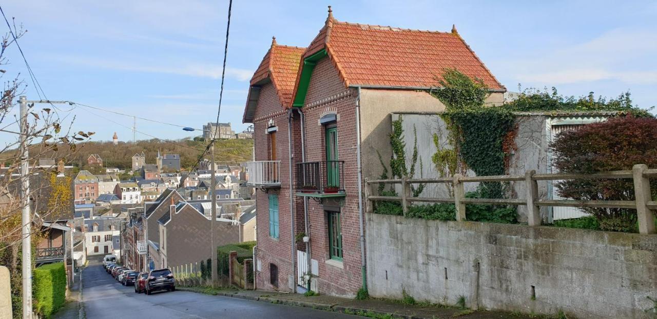 La Belle Aultoise, 4 Chambres, Wifi, Vue Mer, Baie De Somme Экстерьер фото